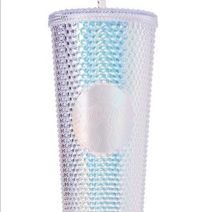 STARBUCKS PLATINUM BLING TUMBLER
